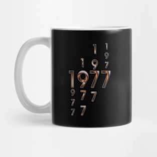 Année de naissance 1977 Mug